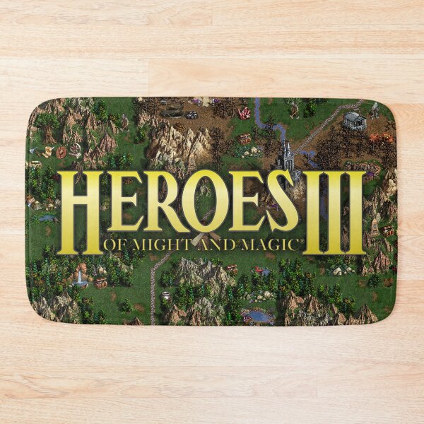 Item preview, Heroes Of Might And Magic III Map Logo designed and sold by DOS Games.
