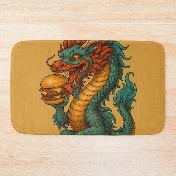 Item preview, Burger Dragon designed and sold by AleTot.