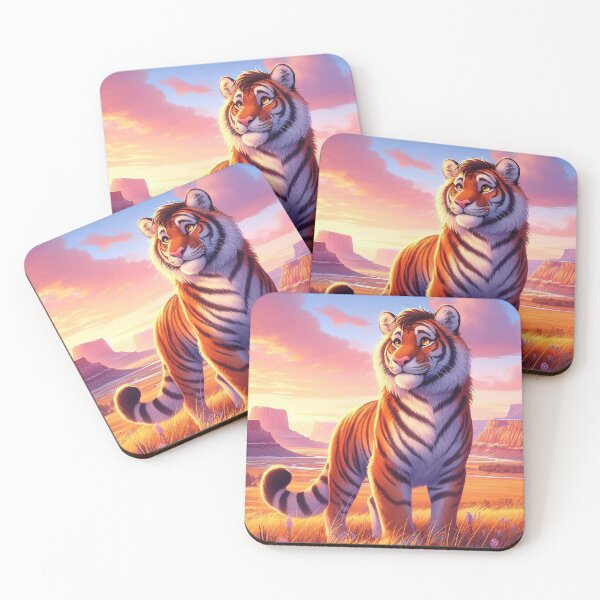 Item preview, Tiger Beneath Canyon Skies designed and sold by nikkolaus.