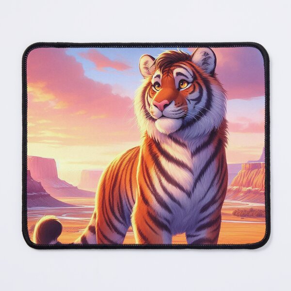 Item preview, Tiger Beneath Canyon Skies designed and sold by nikkolaus.