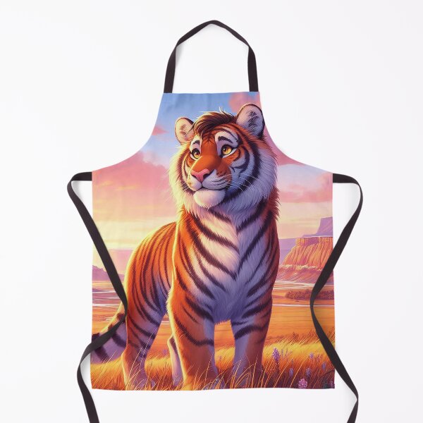 Item preview, Tiger Beneath Canyon Skies designed and sold by nikkolaus.
