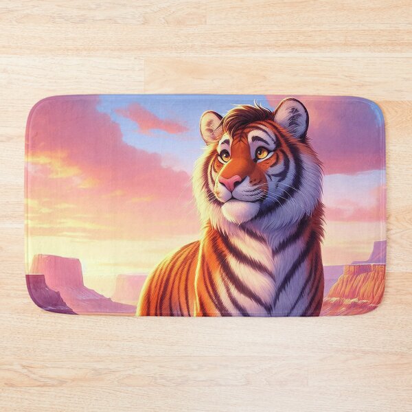 Item preview, Tiger Beneath Canyon Skies designed and sold by nikkolaus.