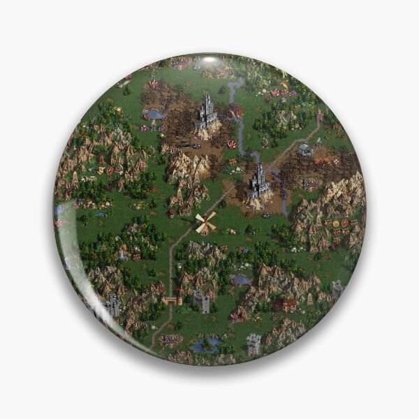 Artikelvorschau, Heroes Of Might And Magic III Karte entworfen und verkauft von DOS Games.
