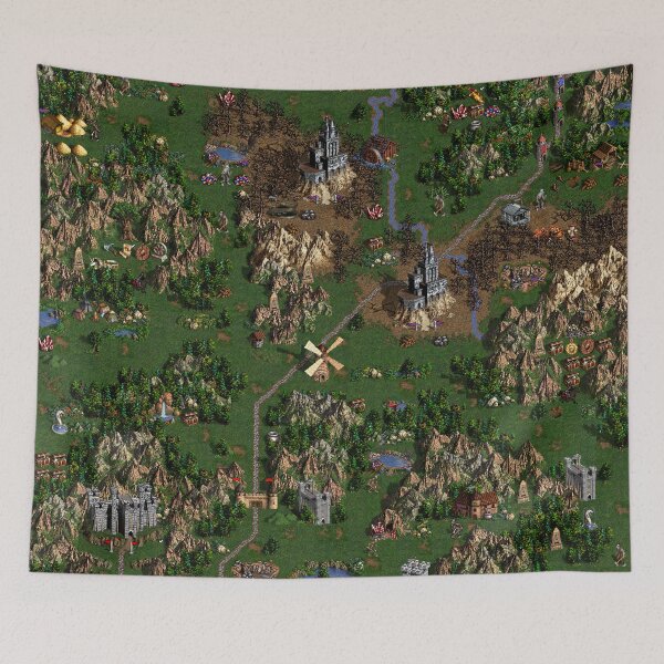 Item preview, Heroes Of Might And Magic III Map designed and sold by DOS Games.