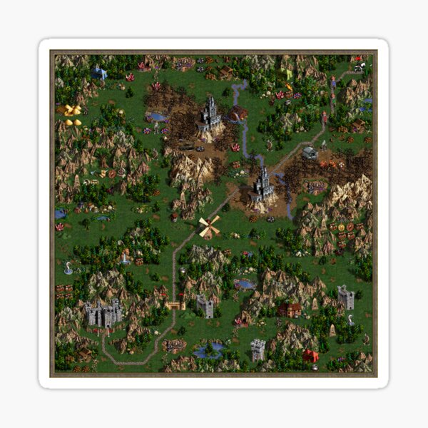 Item preview, Heroes Of Might And Magic III Map designed and sold by DOS Games.