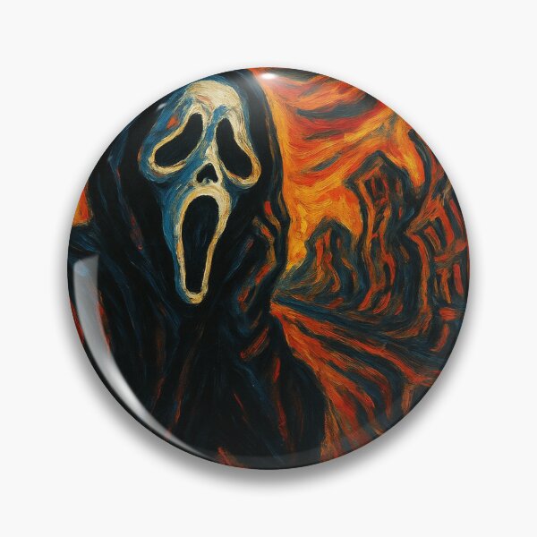 Item preview, “SCREAM” designed and sold by La mala influencia.