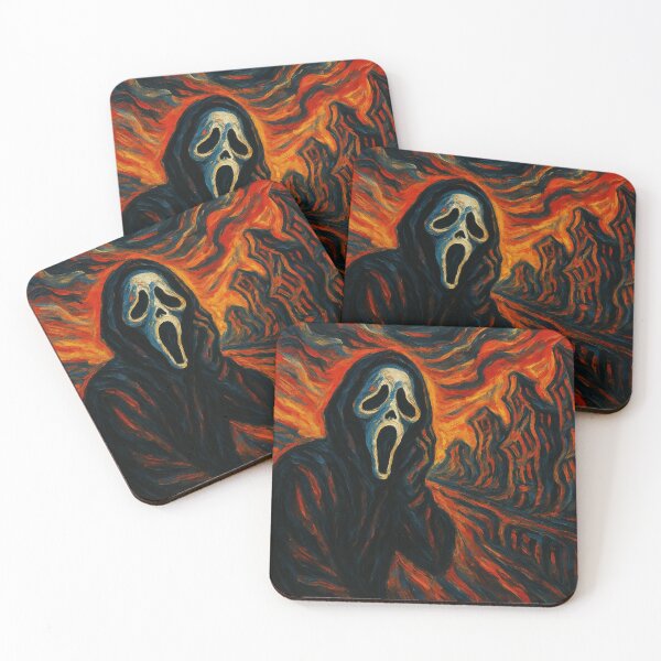 Item preview, “SCREAM” designed and sold by La mala influencia.
