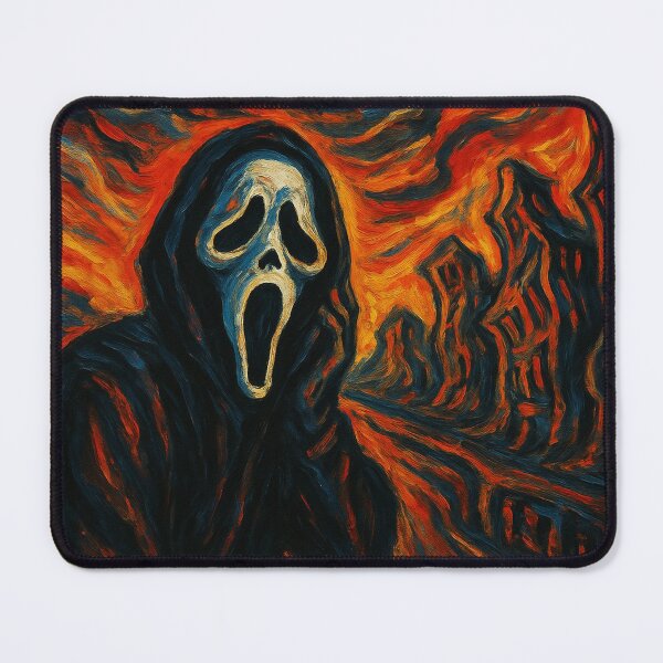 Item preview, “SCREAM” designed and sold by La mala influencia.