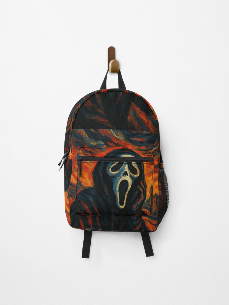 Thumbnail 1 of 3, Backpack, “SCREAM” designed and sold by HolyMery.