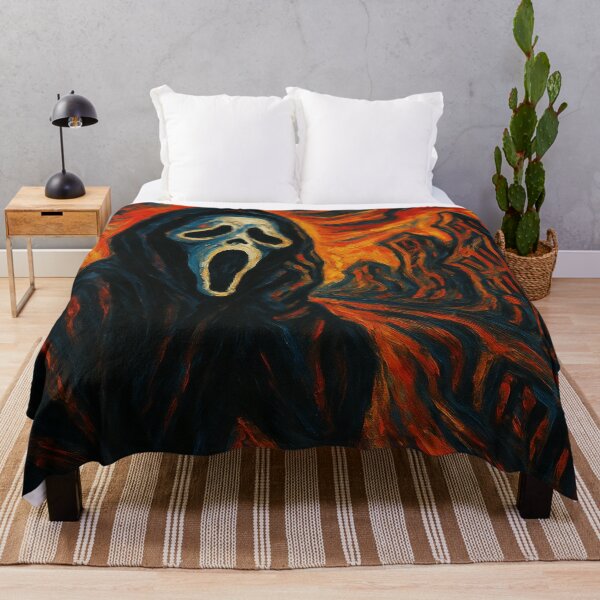 Item preview, “SCREAM” designed and sold by La mala influencia.
