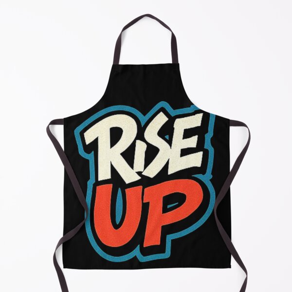 Item preview, Rise Up quote graffiti saying designed and sold by KTGim.
