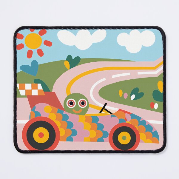 Item preview, Race Whimsical Adventure Colorful Car Cartoon Balloons designed and sold by ART ATTACK ZONE.