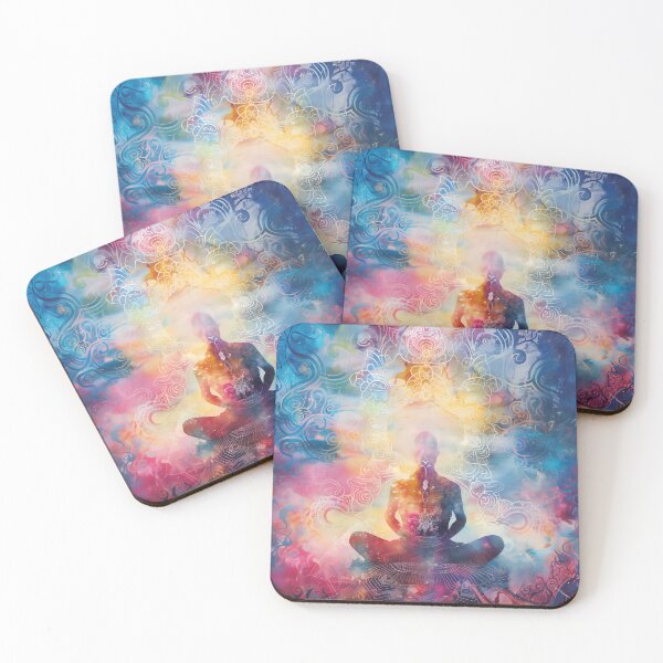Item preview, Energy in Harmony – Chakra Meditation designed and sold by CosmicGlyph.
