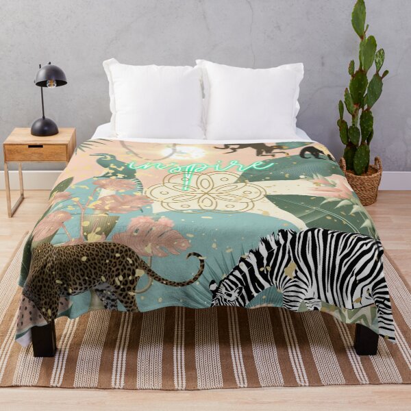 Item preview, Elegant Gold Tropical Jungle Pattern | Botanical Palm Leaves Design designed and sold by Sugar Wisdom .