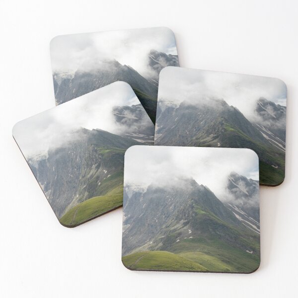 Item preview, Hiking Trail into the Cloudy Mountain Wilderness designed and sold by asun5.