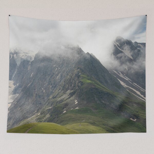 Item preview, Hiking Trail into the Cloudy Mountain Wilderness designed and sold by asun5.
