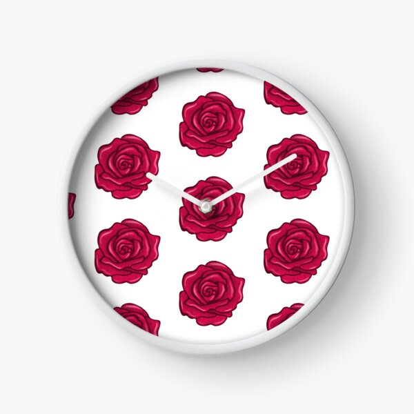 Item preview, Bright red rose designed and sold by pinkyfish1010.