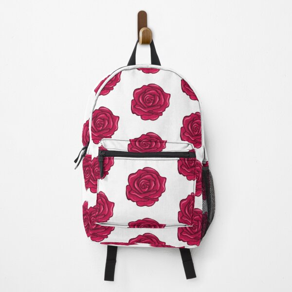 Item preview, Bright red rose designed and sold by pinkyfish1010.