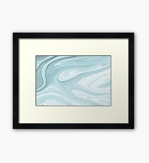 Marine art Framed Print