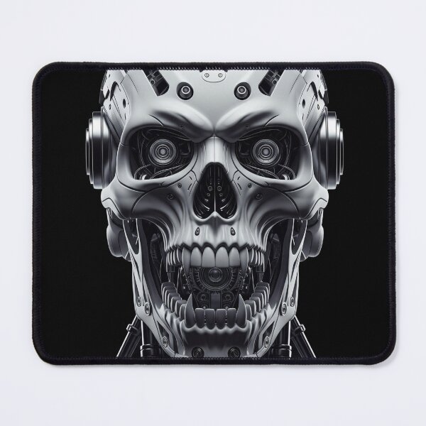 Item preview, Robot Metal Skull IX designed and sold by Rex Vox.