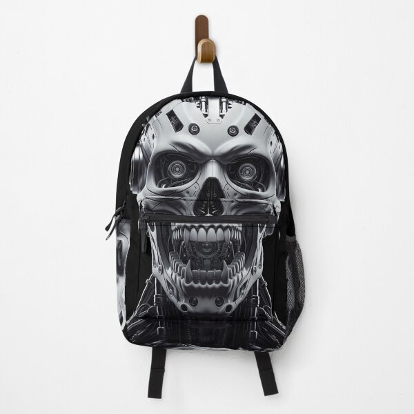 Item preview, Robot Metal Skull IX designed and sold by Rex Vox.