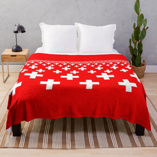 Item preview, Swiss cross pattern designed and sold by dawed.