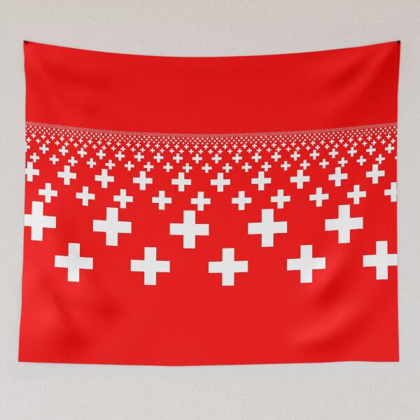 Item preview, Swiss cross pattern designed and sold by dawed.