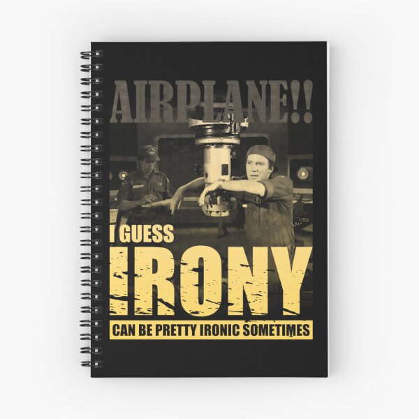 Item preview, Irony Can Be Pretty Ironic Sometimes designed and sold by Aleksandar Kostjuk.