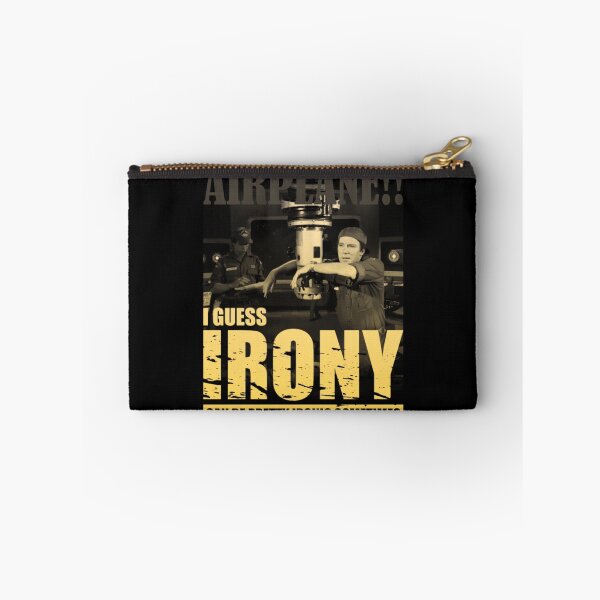 Item preview, Irony Can Be Pretty Ironic Sometimes designed and sold by Aleksandar Kostjuk.