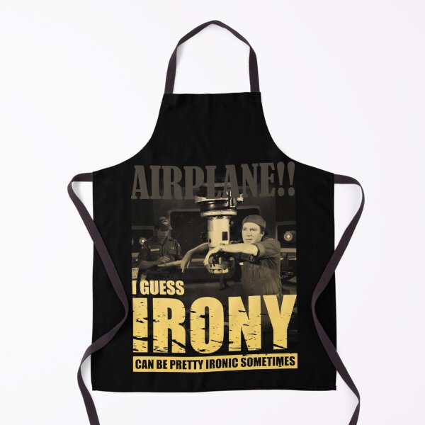 Item preview, Irony Can Be Pretty Ironic Sometimes designed and sold by Aleksandar Kostjuk.