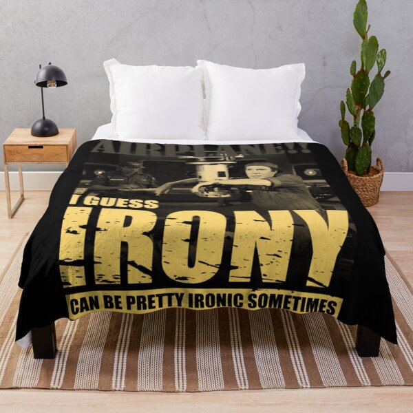 Item preview, Irony Can Be Pretty Ironic Sometimes designed and sold by Aleksandar Kostjuk.