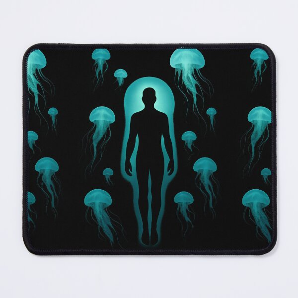 Item preview, Human Jellyfish. Ocean animal design. designed and sold by Shoot-The-Moon.