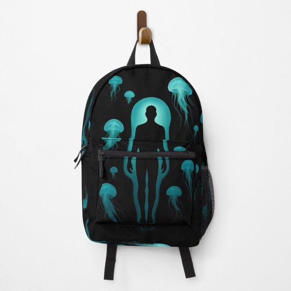 Item preview, Human Jellyfish. Ocean animal design. designed and sold by Shoot-The-Moon.
