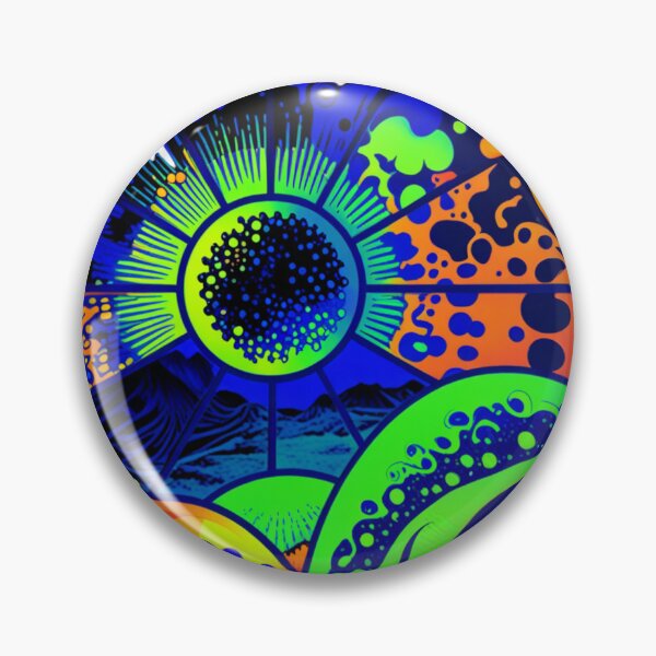 Item preview, Noble Neon Sunset designed and sold by Green Mango Apparel.