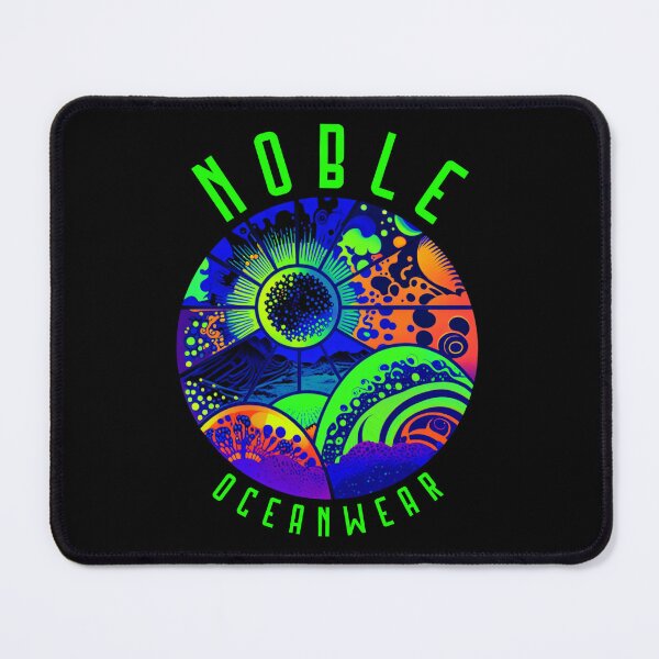 Item preview, Noble Neon Sunset designed and sold by Green Mango Apparel.