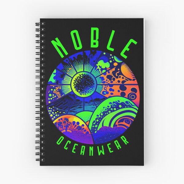 Item preview, Noble Neon Sunset designed and sold by Green Mango Apparel.