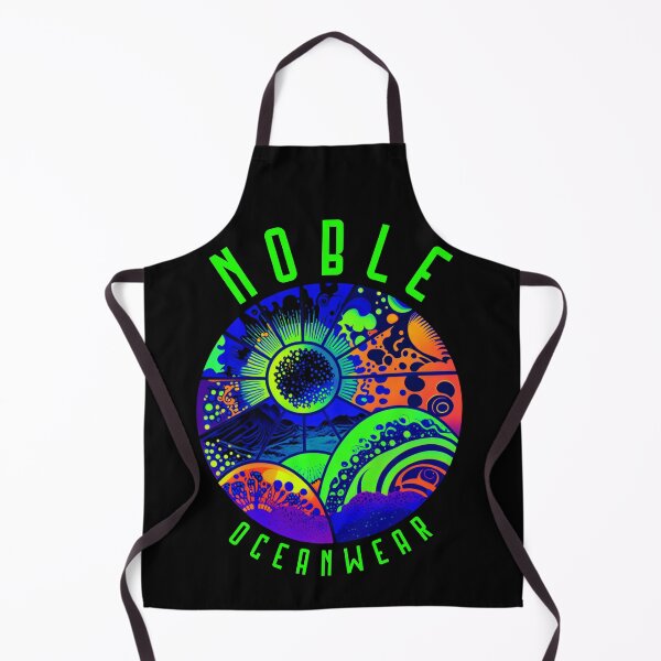 Item preview, Noble Neon Sunset designed and sold by Green Mango Apparel.