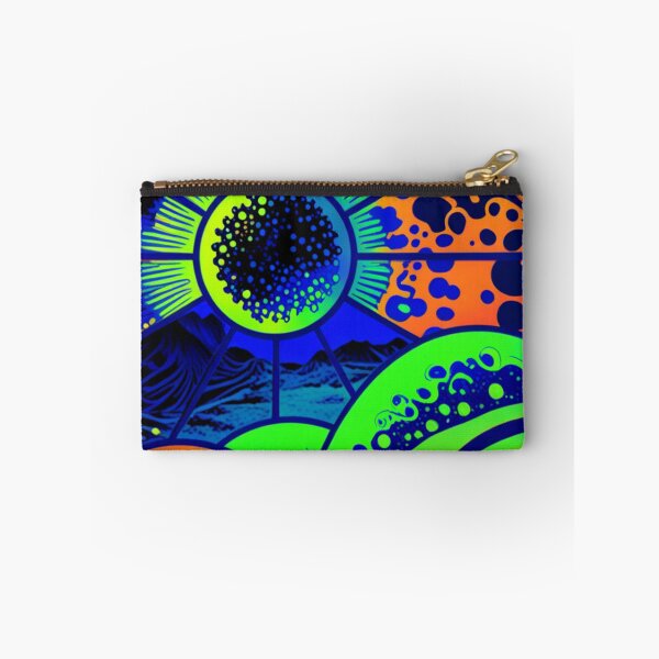Item preview, Noble Neon Sunset designed and sold by Green Mango Apparel.