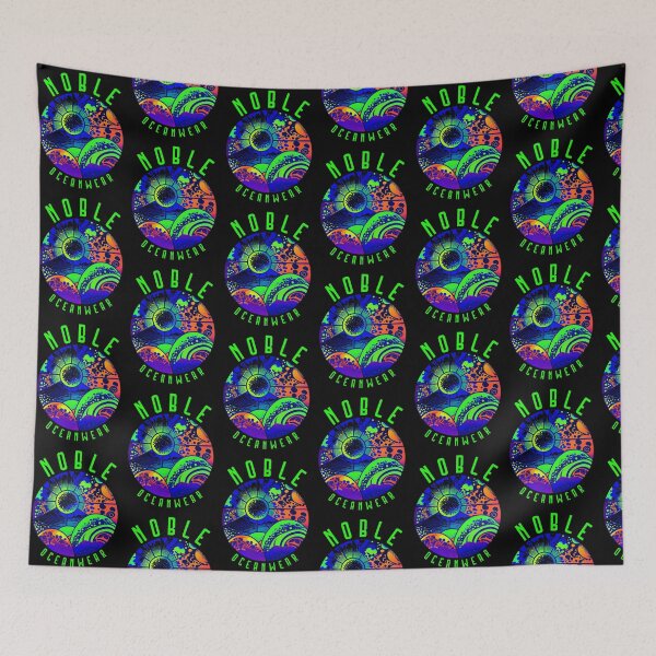 Item preview, Noble Neon Sunset designed and sold by Green Mango Apparel.