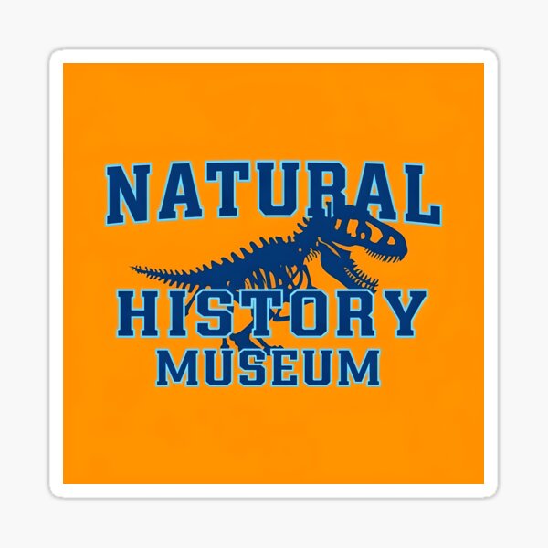 Item preview, Natural History Museum  designed and sold by MountAshDesigns.