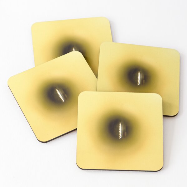 Item preview, abstract circle on a yellow plane designed and sold by felipequeiroz.