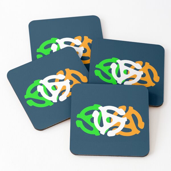 Item preview, Green White Orange Adapters designed and sold by Irish-Nostalgia.