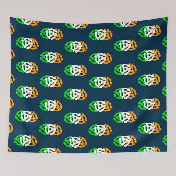 Item preview, Green White Orange Adapters designed and sold by Irish-Nostalgia.