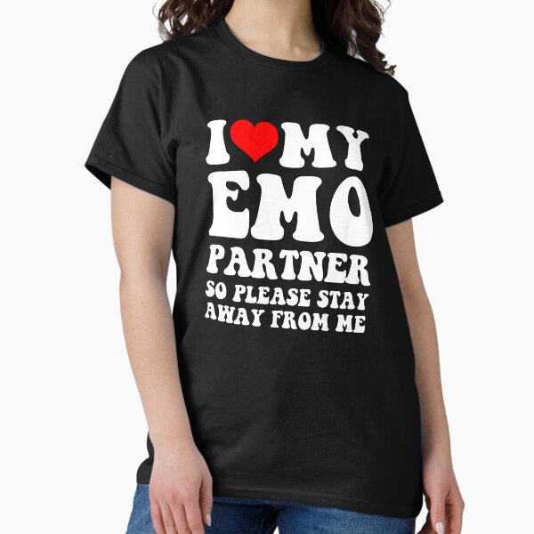 Item preview, I Love My Emo Partner Matching For Couples designed and sold by loxumaart.