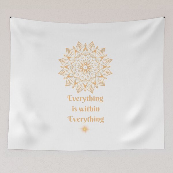Item preview, Everything is Within Everything - Sacred Geometry Inspired Design designed and sold by asliberry.