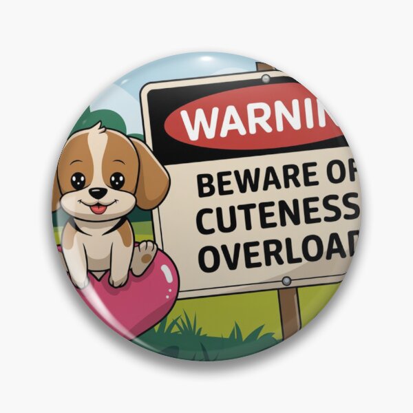 Item preview, Caution Beagle Zone – Dog Sign designed and sold by NeatThingLover.