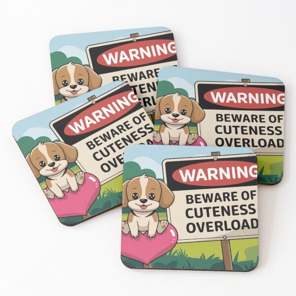 Item preview, Caution Beagle Zone – Dog Sign designed and sold by NeatThingLover.