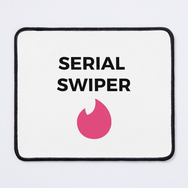 Item preview, Serial Swiper designed and sold by PinkDuckTees.