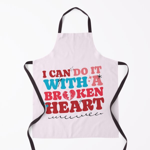 Item preview, I Can Do it With a Broken Heart | Swiftie Mood designed and sold by Gems-Canvas.