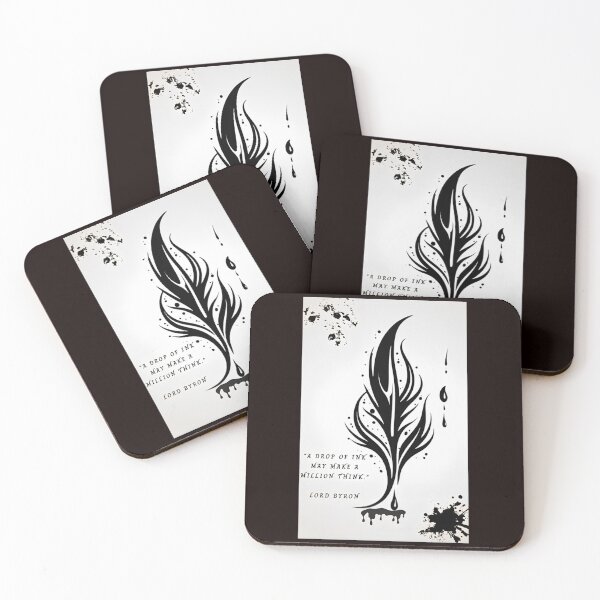 Item preview, A Drop of Ink designed and sold by LiteraryLoves.